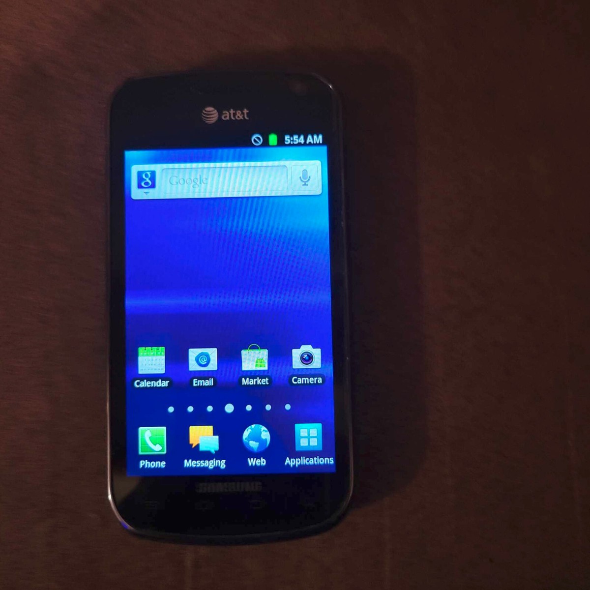 Samsung Exhilarate i577 Resim 4