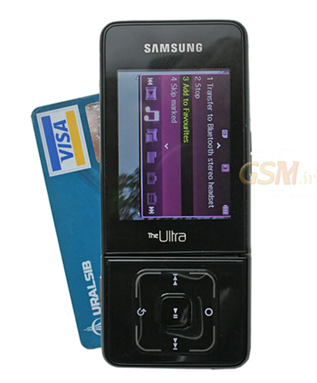 Samsung F500 Resim 4