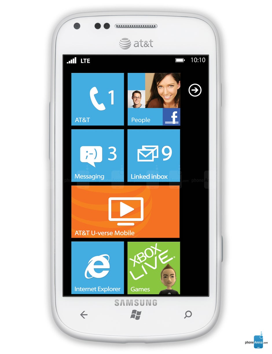 Samsung Focus 2 I667 Resim 2