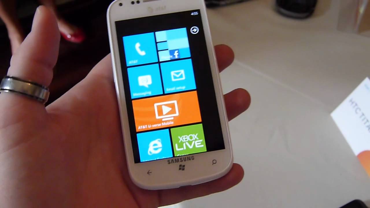 Samsung Focus 2 I667 Resim 4