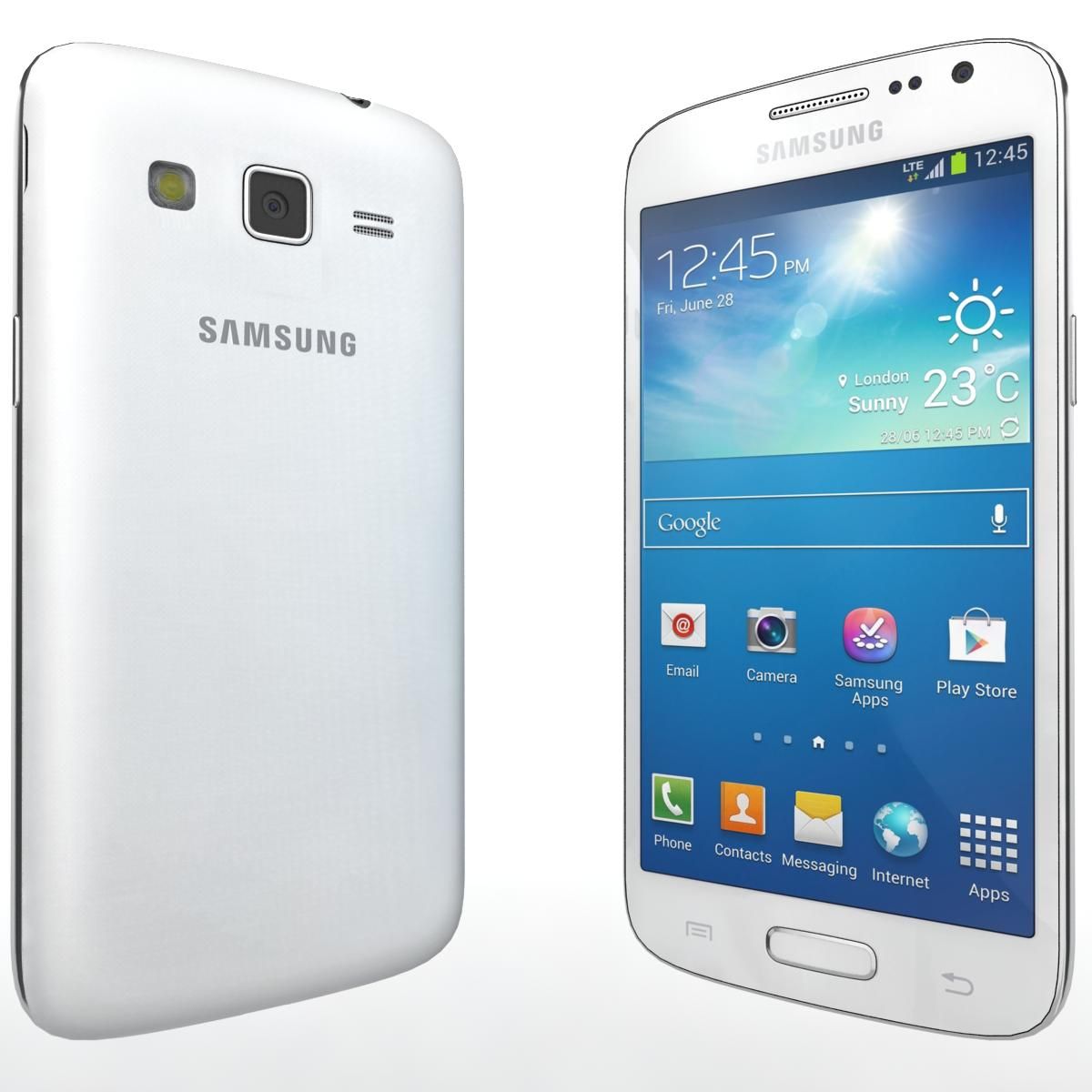 Samsung G3812B Galaxy S3 Slim Resim 3