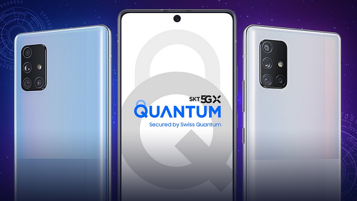 Samsung Galaxy A Quantum Resim 2