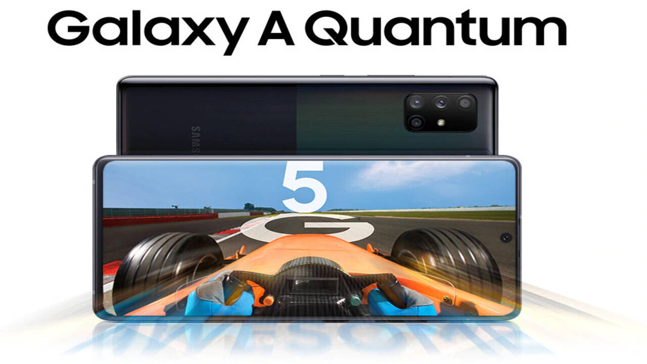 Samsung Galaxy A Quantum Resim 5