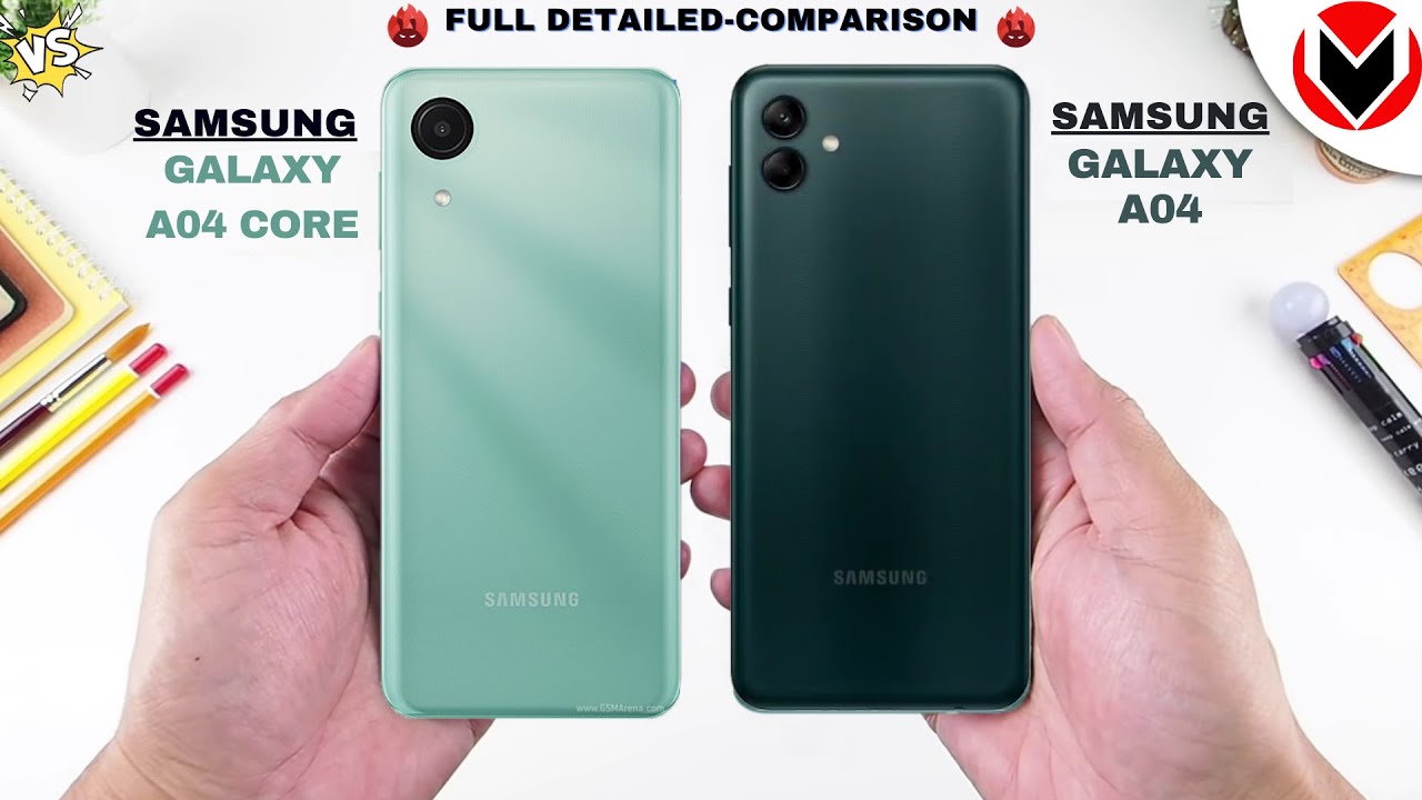 Samsung Galaxy A04 Core Resim 3