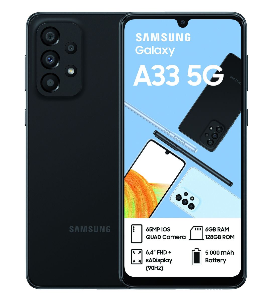 Samsung Galaxy A33 5G Resim 2