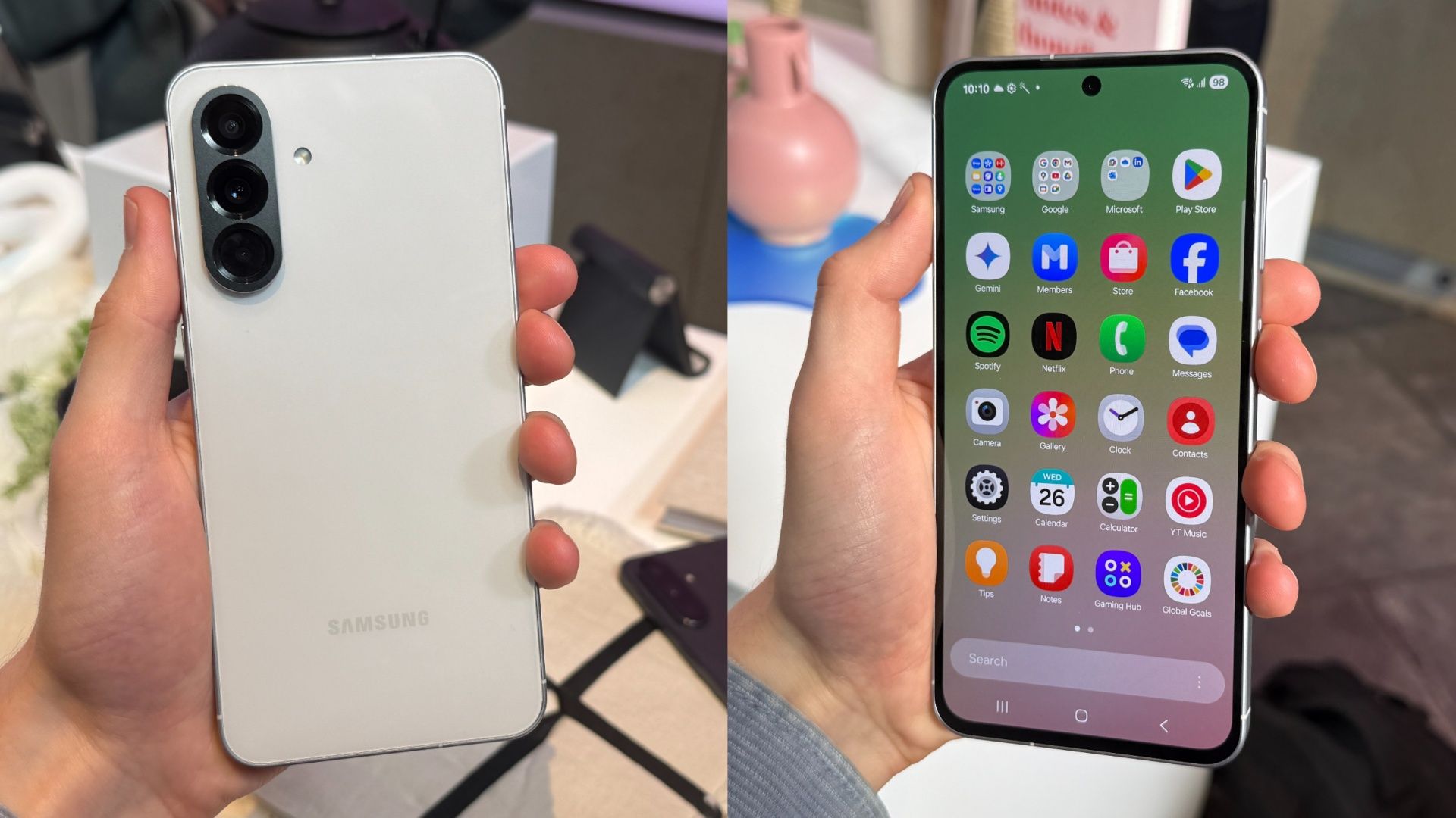 Samsung Galaxy A56 Resim 2