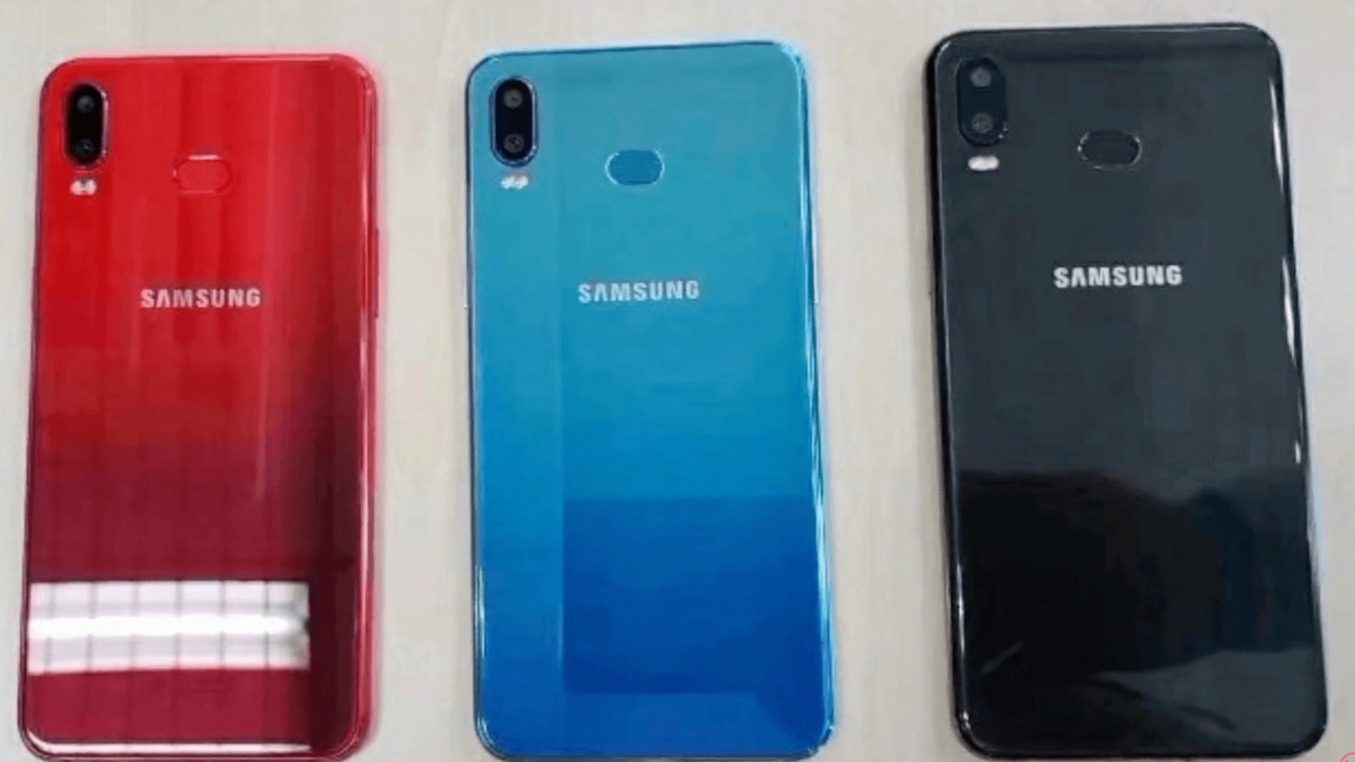 Samsung Galaxy A6s Resim 2