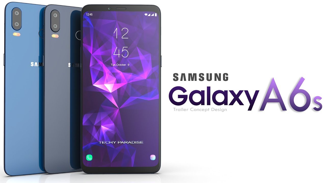 Samsung Galaxy A6s Resim 4