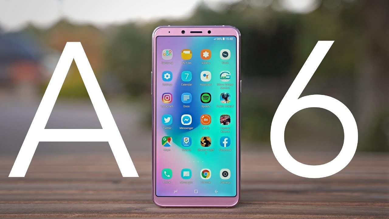 Samsung Galaxy A6s Resim 5