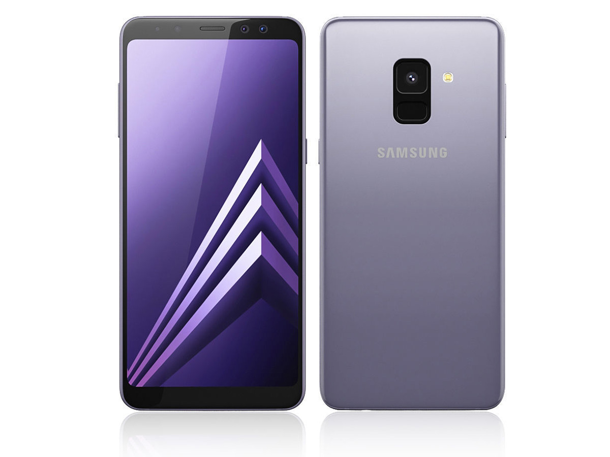 Samsung Galaxy A8 (2018) Resim 2