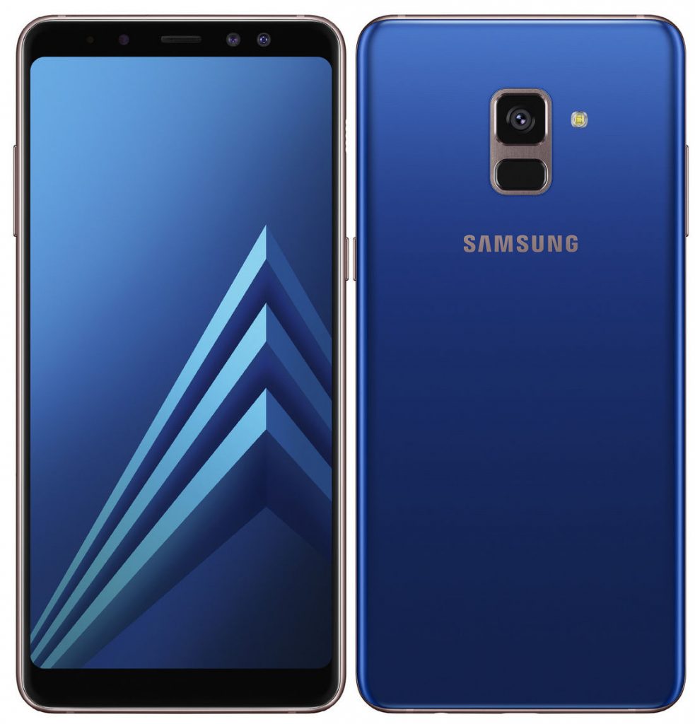 Samsung Galaxy A8 (2018) Resim 3
