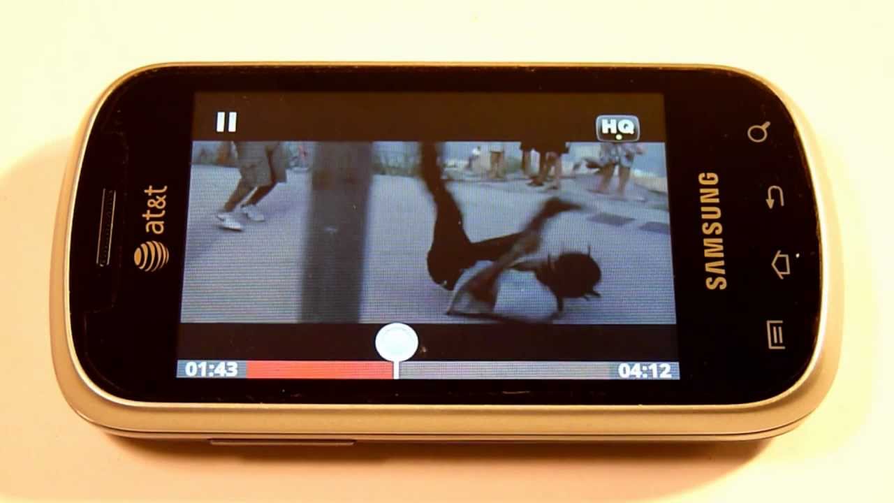 Samsung Galaxy Appeal I827