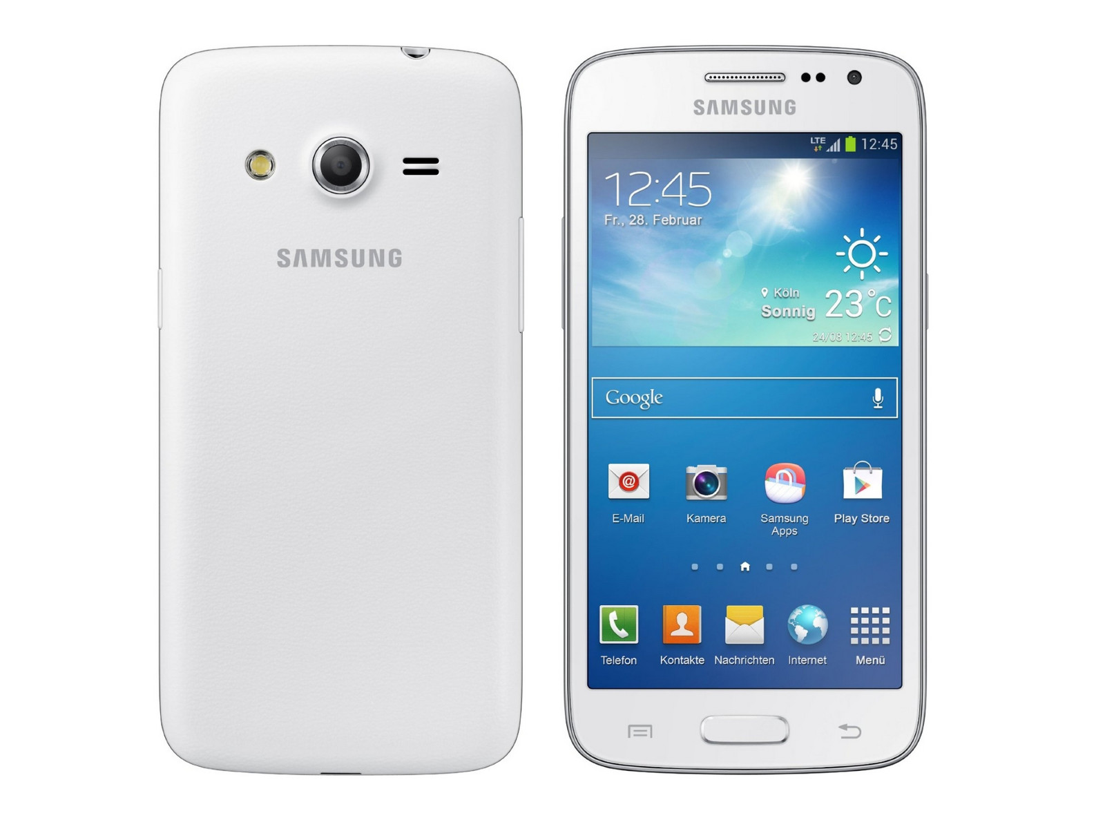Samsung Galaxy Core Lite LTE Resim 2