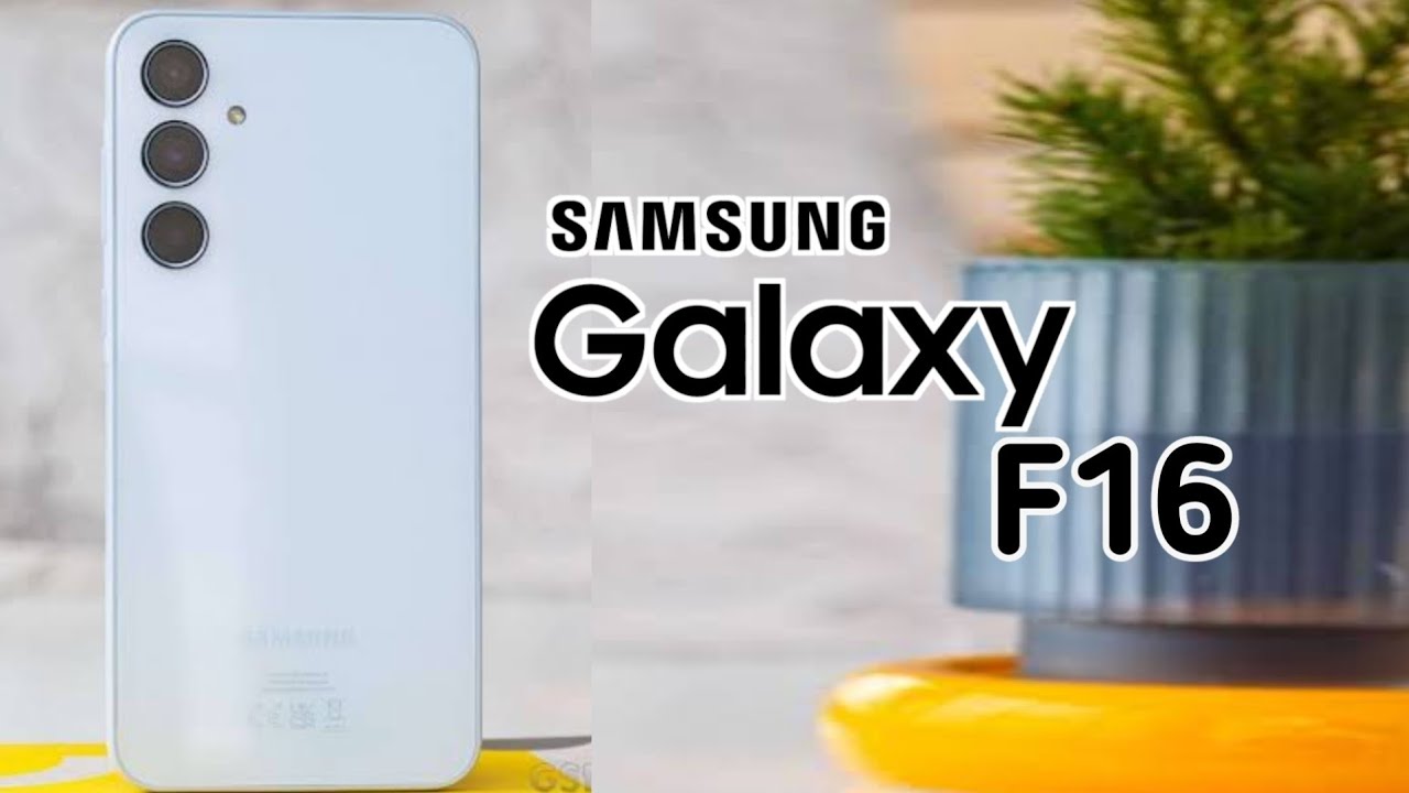 Samsung Galaxy F16 Resim 4
