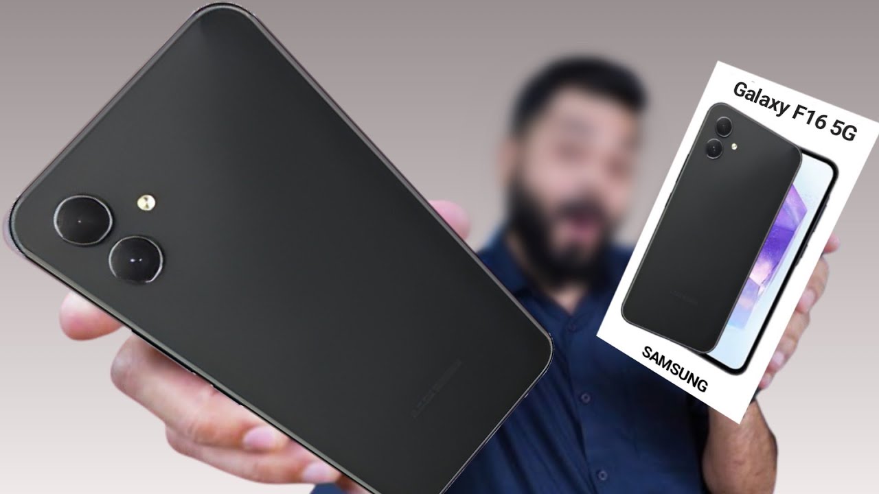 Samsung Galaxy F16 Resim 5