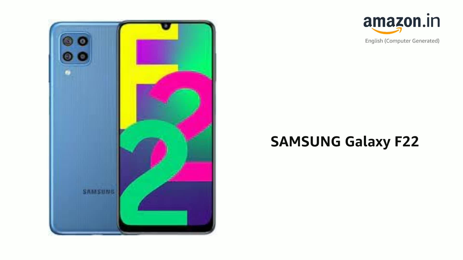 Samsung Galaxy F22 Resim 2