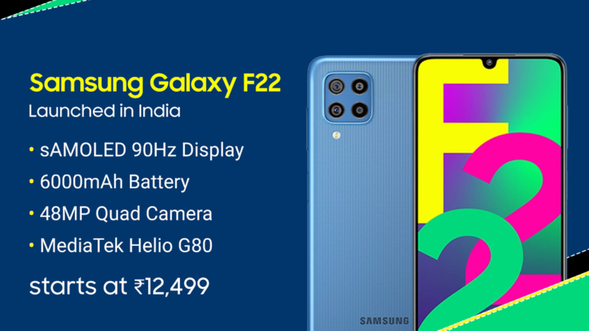 Samsung Galaxy F22 Resim 5