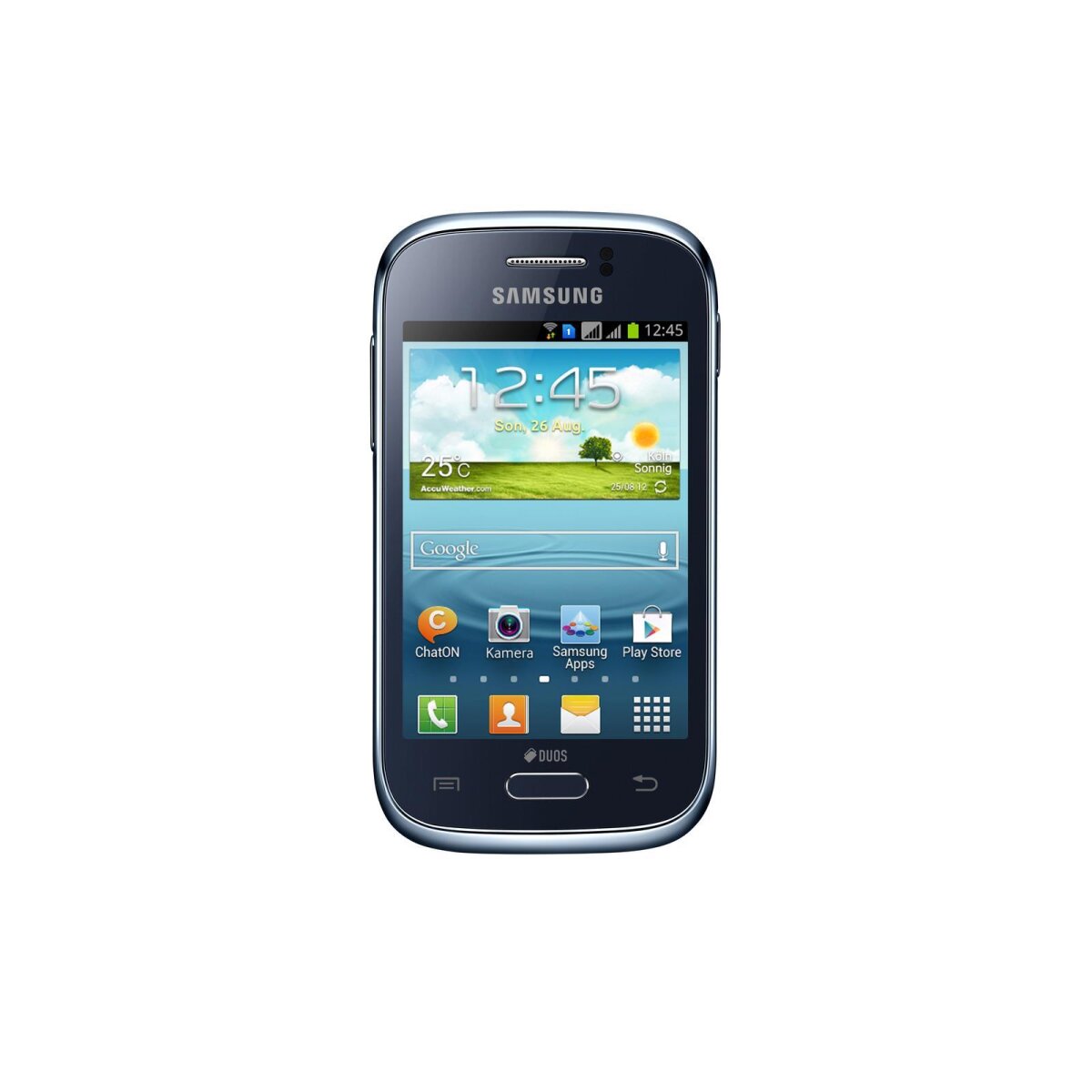 Samsung Galaxy Fame S6810 Resim 2