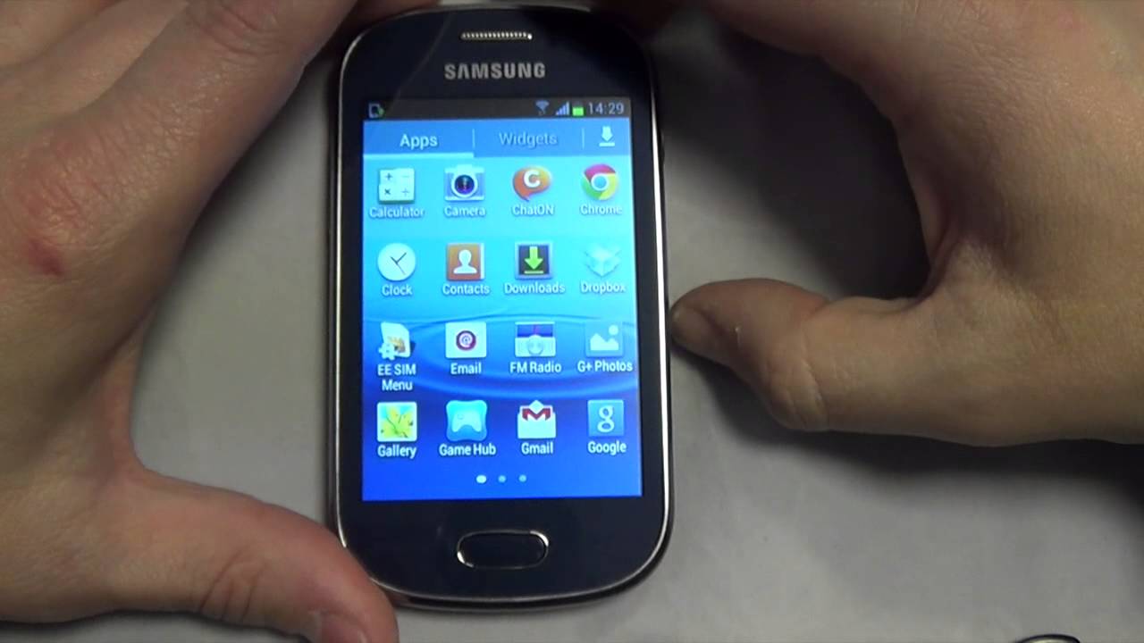 Samsung Galaxy Fame S6810 Resim 3