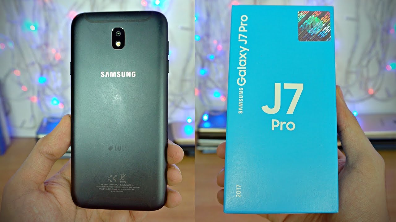 Samsung Galaxy J7 Pro Resim 3