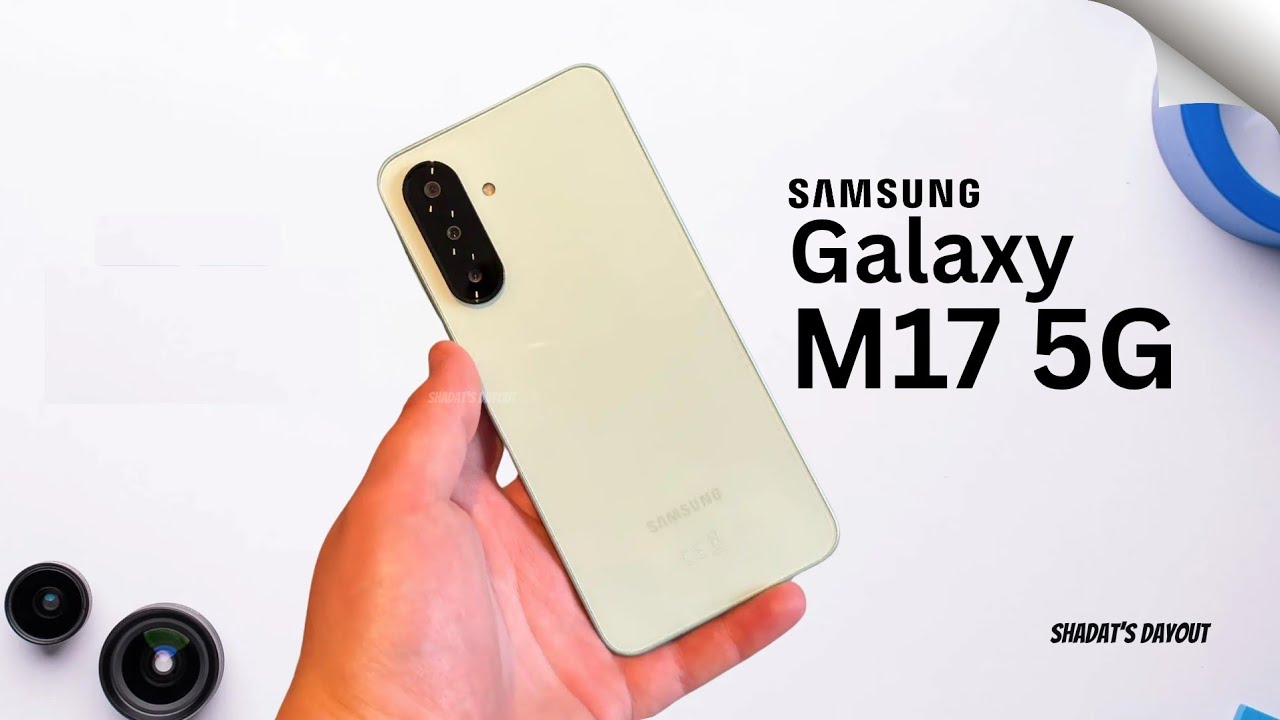 Samsung Galaxy M17 Resim 4