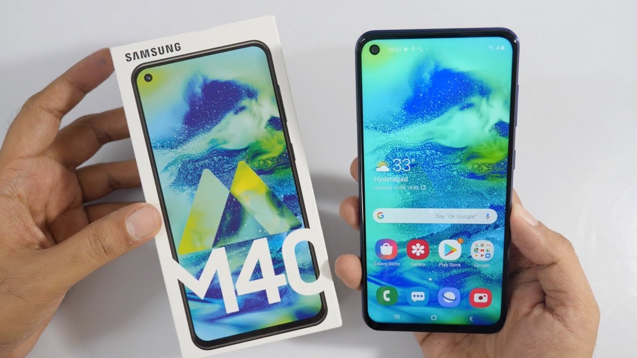 Samsung Galaxy M40 Resim 3