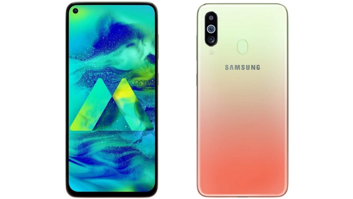 Samsung Galaxy M40 Resim 4