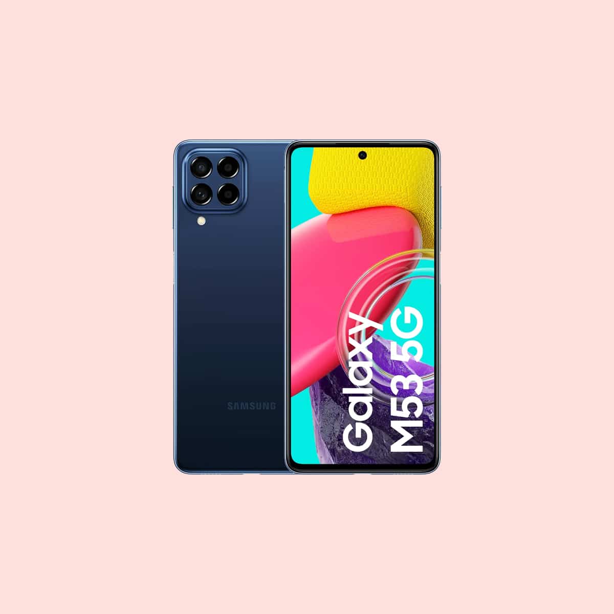 Samsung Galaxy M53 Resim 2