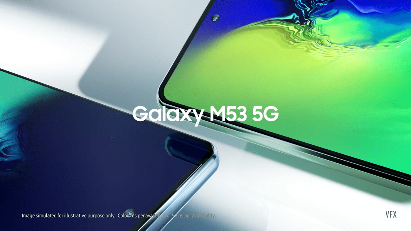 Samsung Galaxy M53 Resim 3