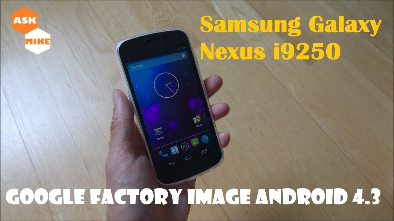 Samsung Galaxy Nexus I9250M Resim 5