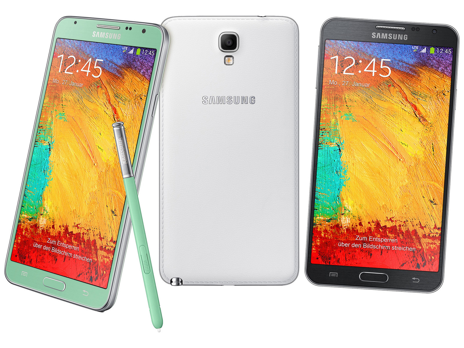 Samsung Galaxy Note 3 Neo Resim 3