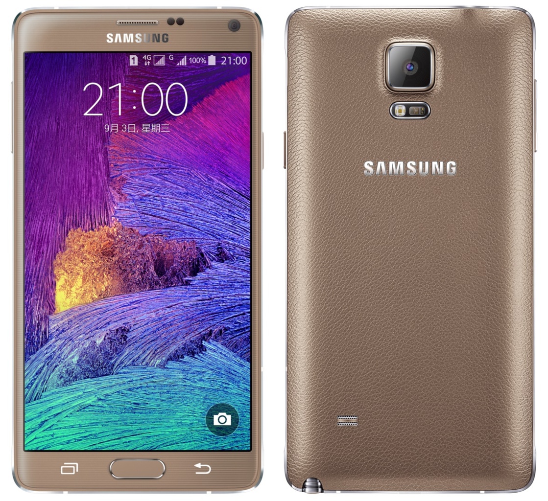 Samsung Galaxy Note 4 Duos Resim 4