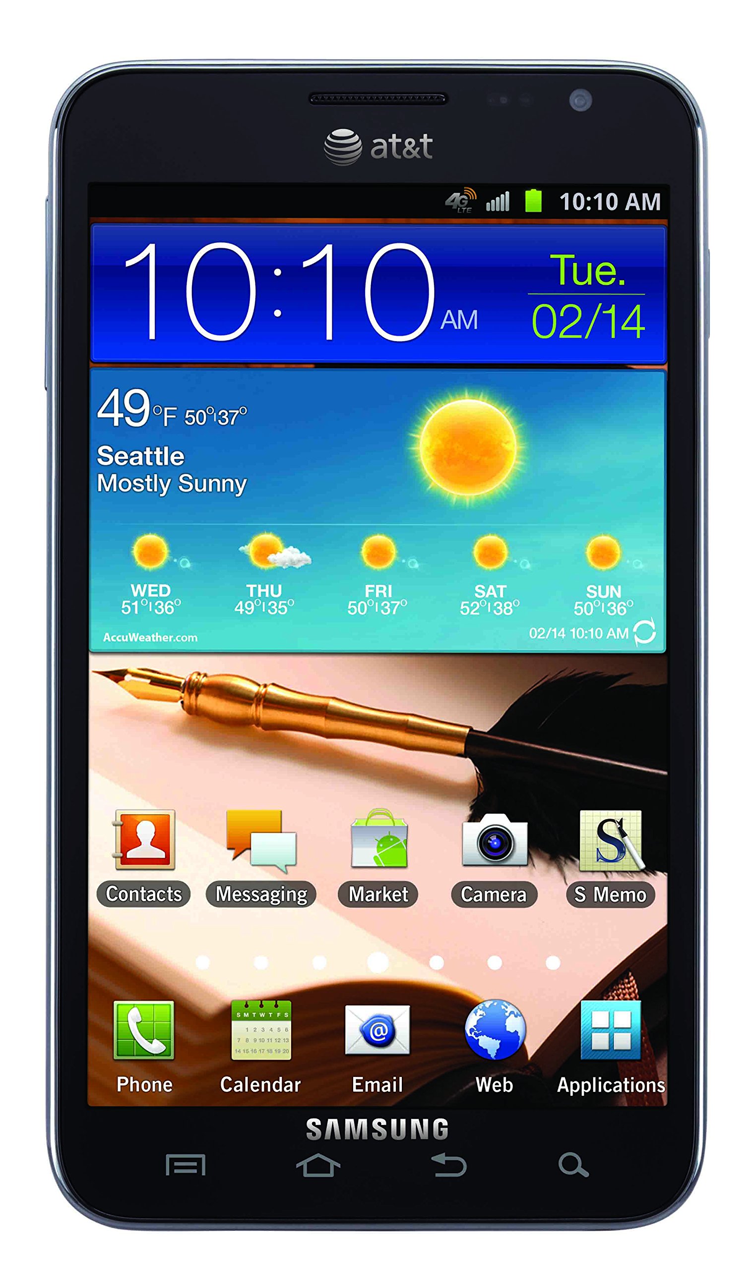 Samsung Galaxy Note I717