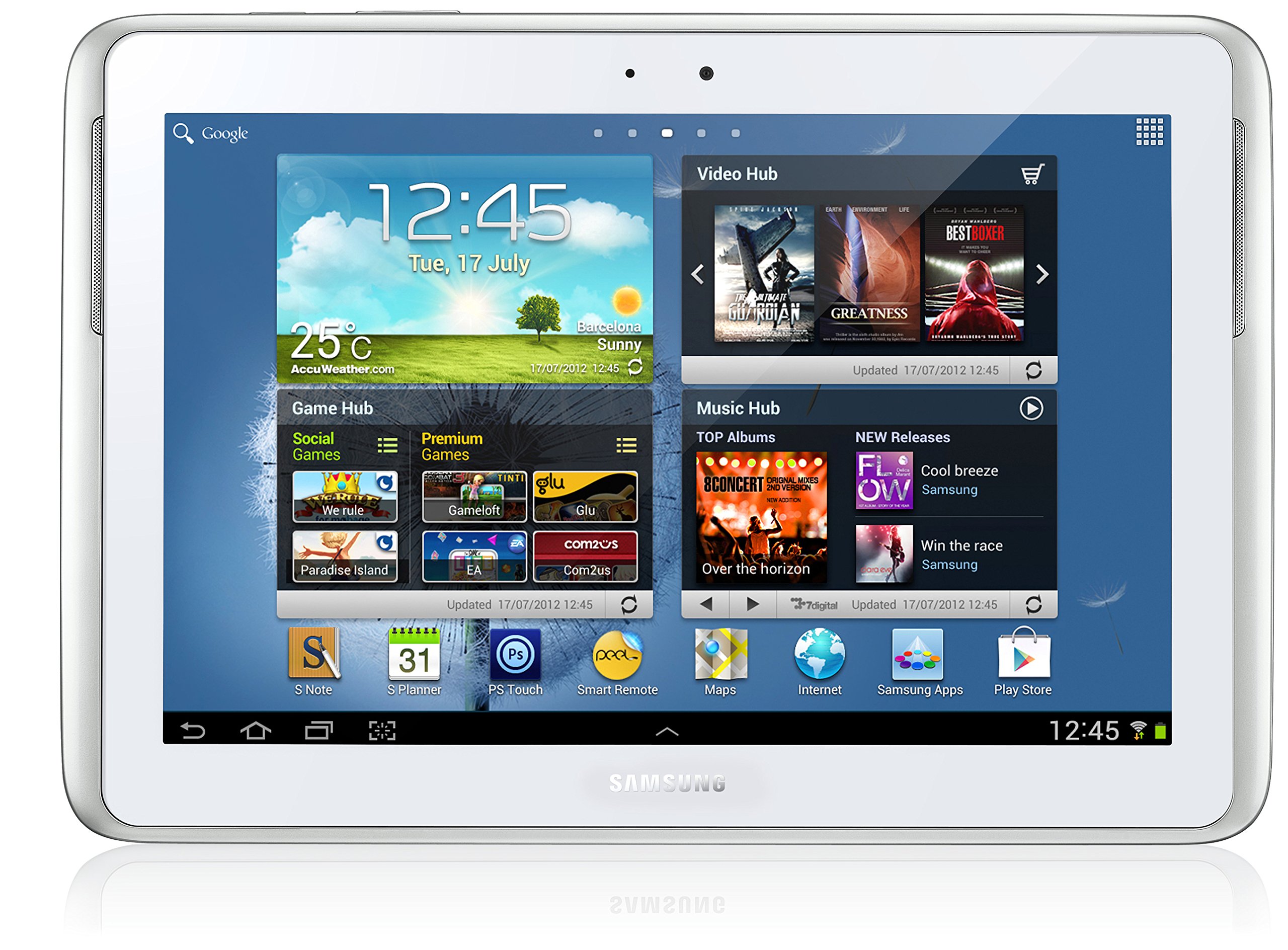 Samsung Galaxy Note LTE 10.1 N8020