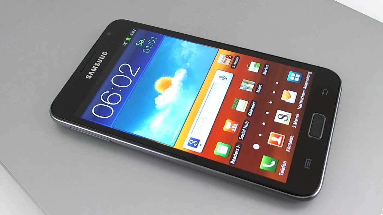 Samsung Galaxy Note N7000 Resim 5