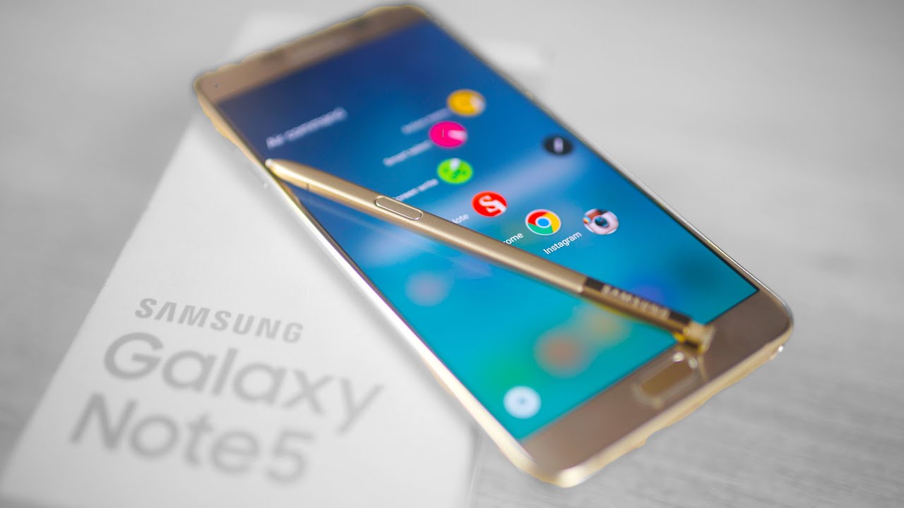 Samsung Galaxy Note5 Duos