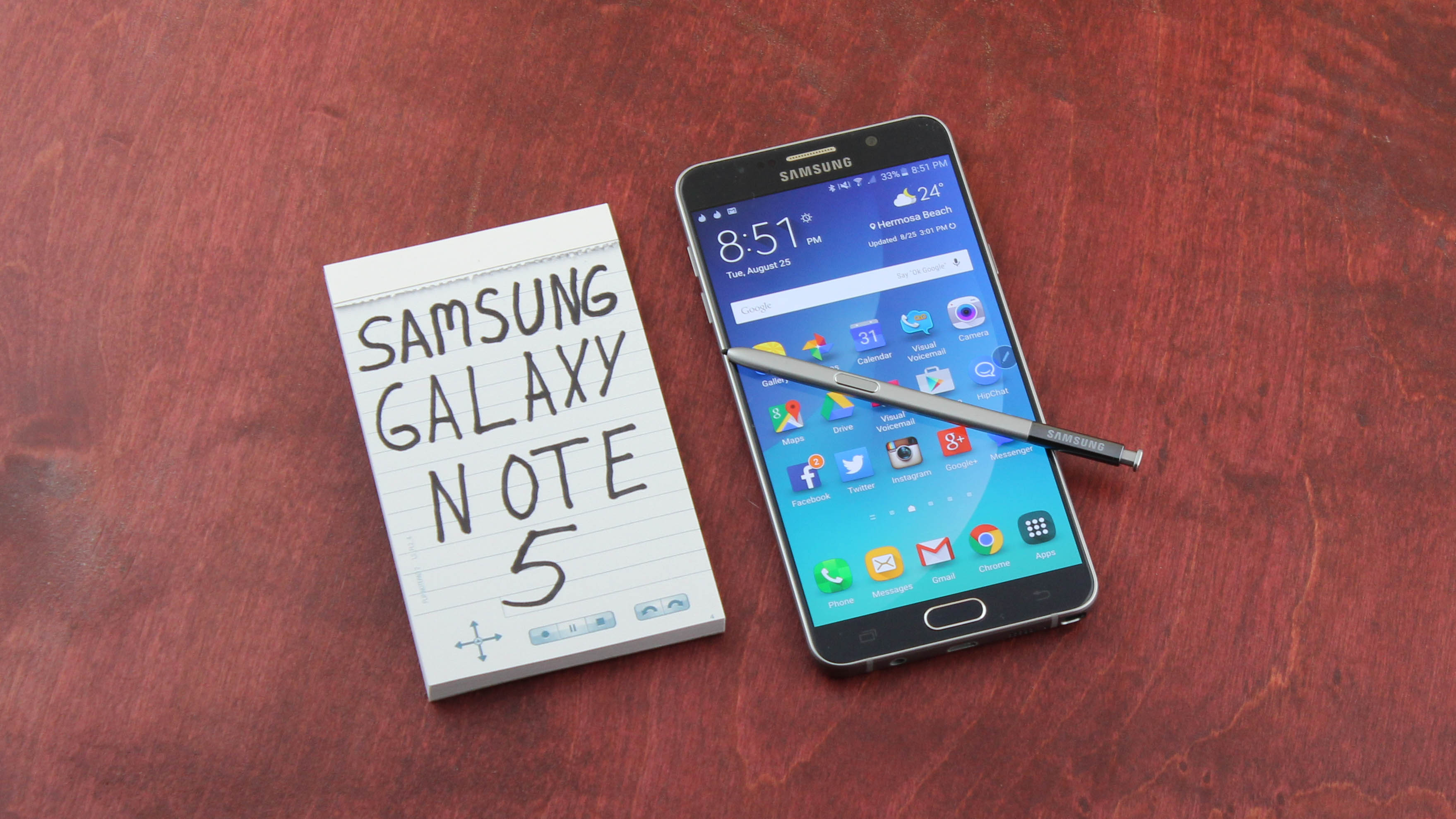 Samsung Galaxy Note5 (USA) Resim 5