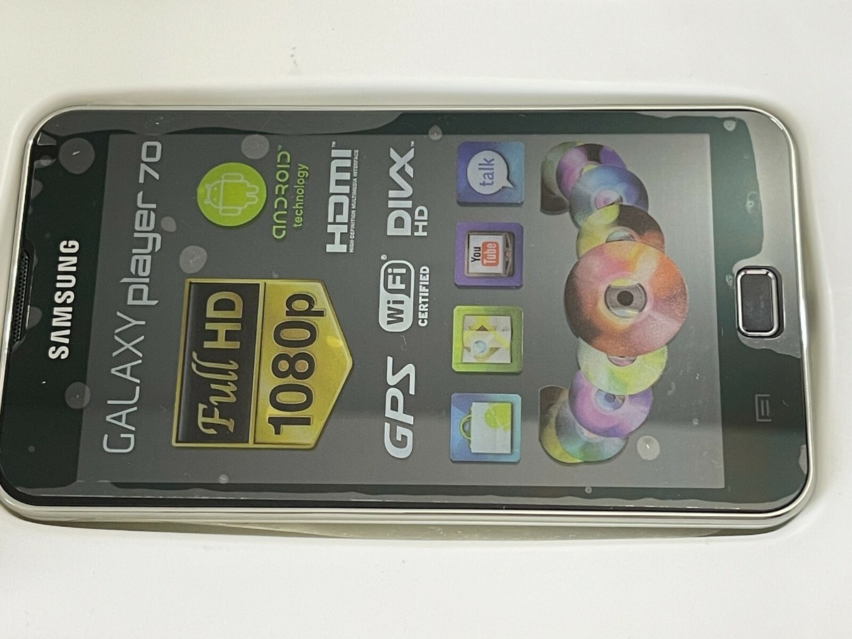 Samsung Galaxy Player 70 Plus
