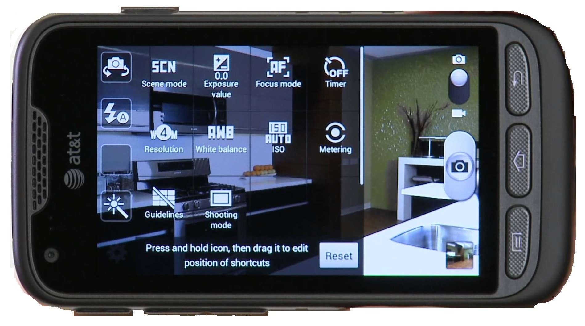 Samsung Galaxy Rugby Pro I547 Resim 3