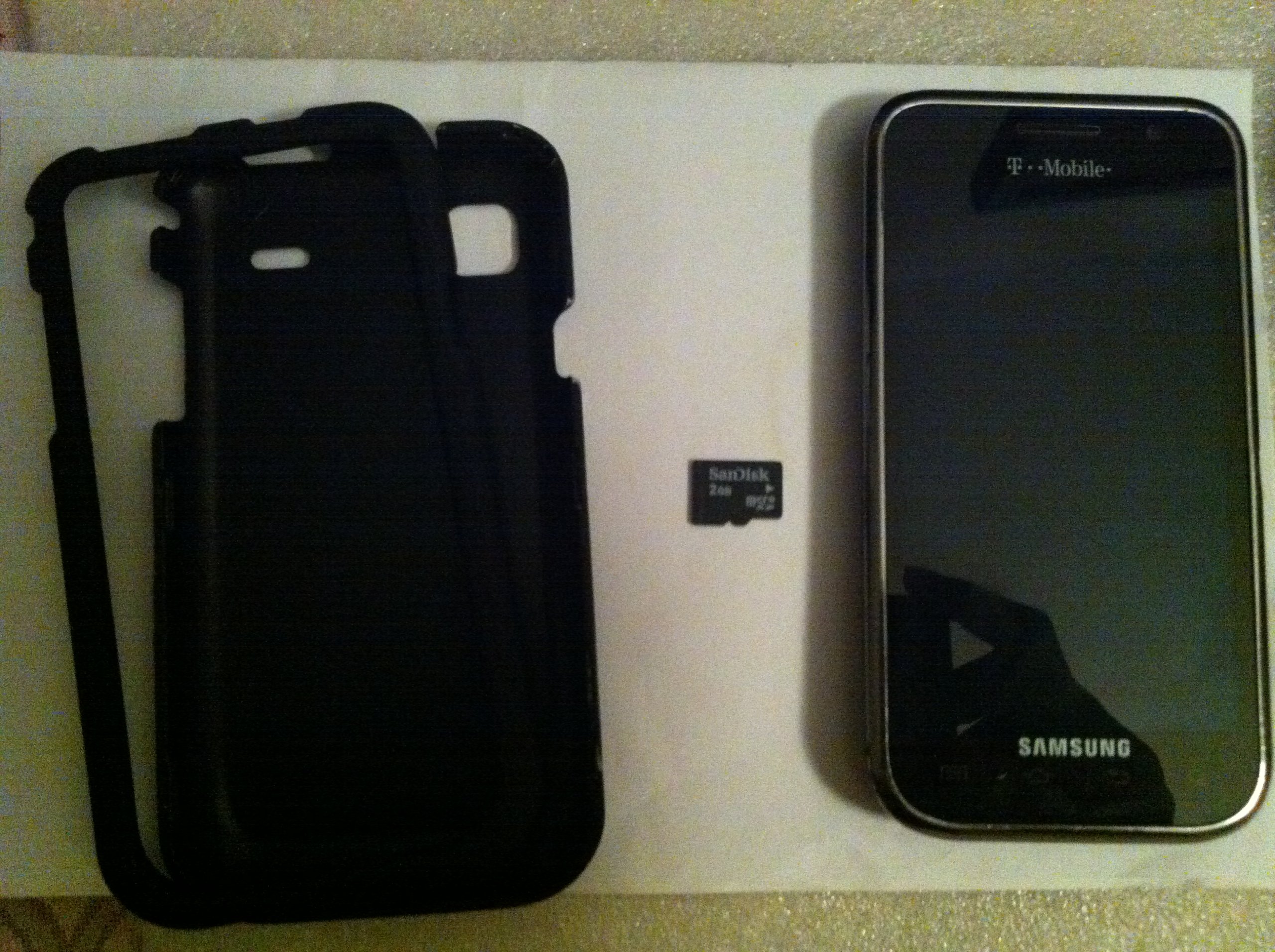 Samsung Galaxy S 4G T959 Resim 4