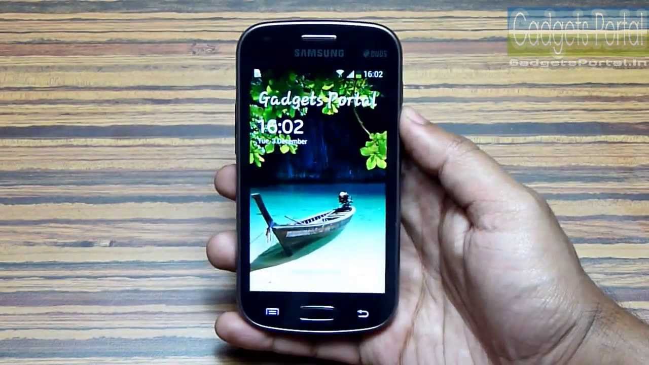 Samsung Galaxy S Duos 2 S7582 Resim 2