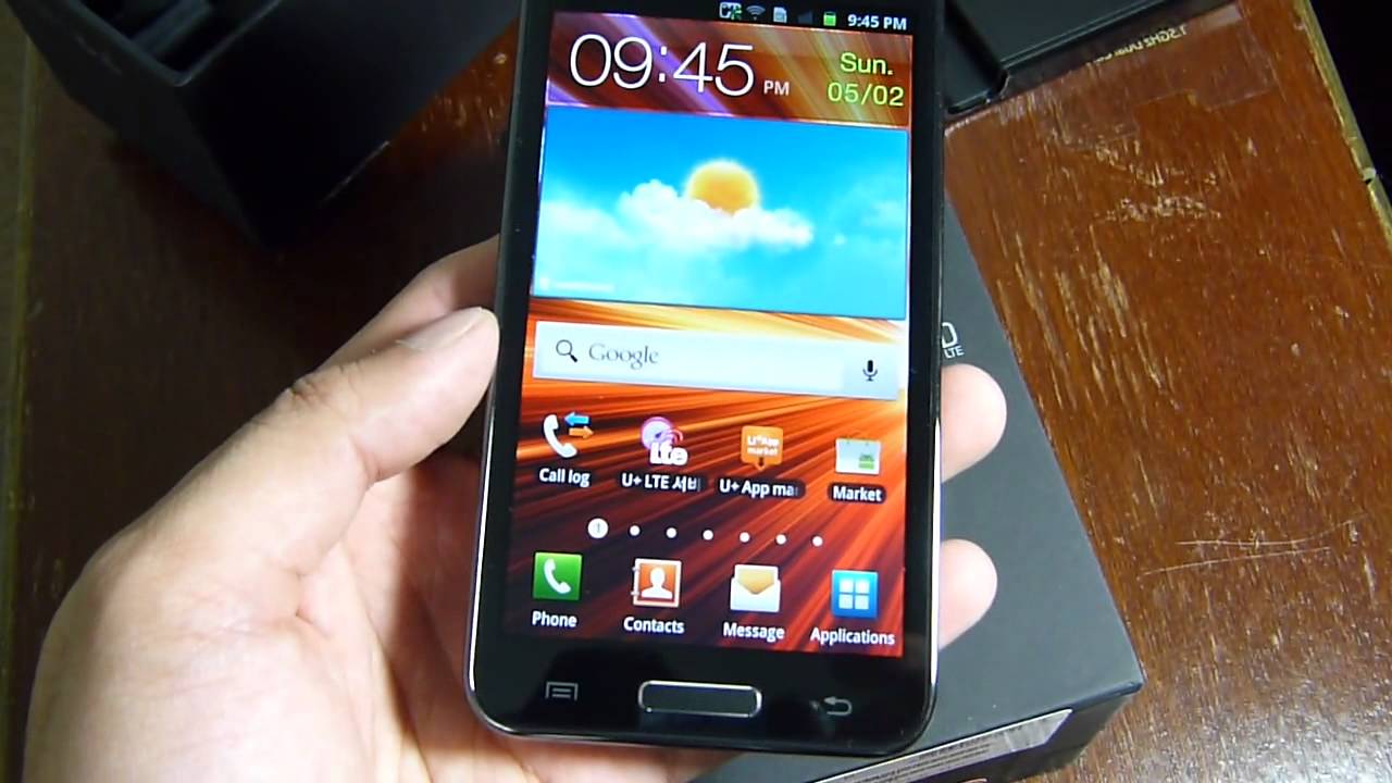 Samsung Galaxy S II HD LTE