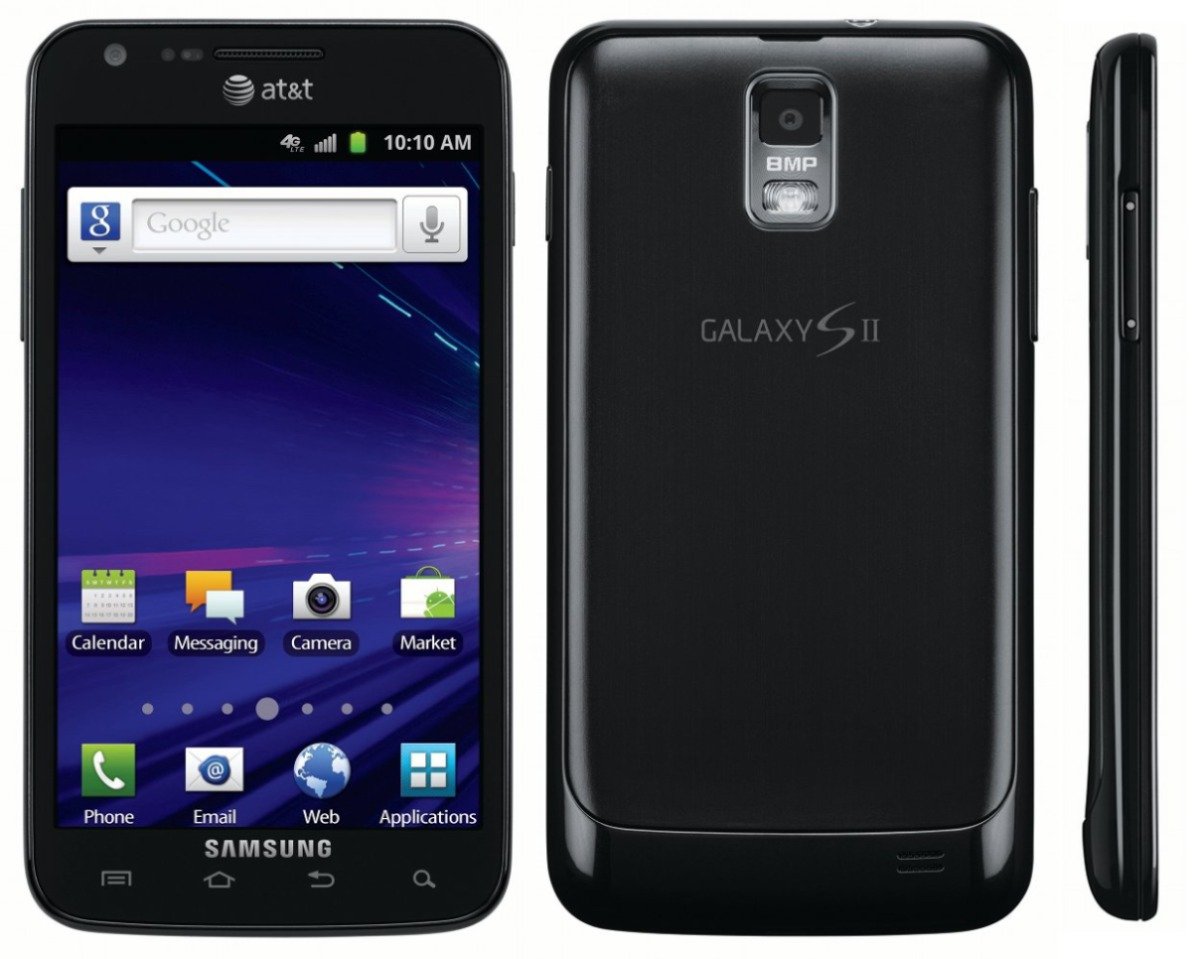 Samsung Galaxy S II HD LTE Resim 2