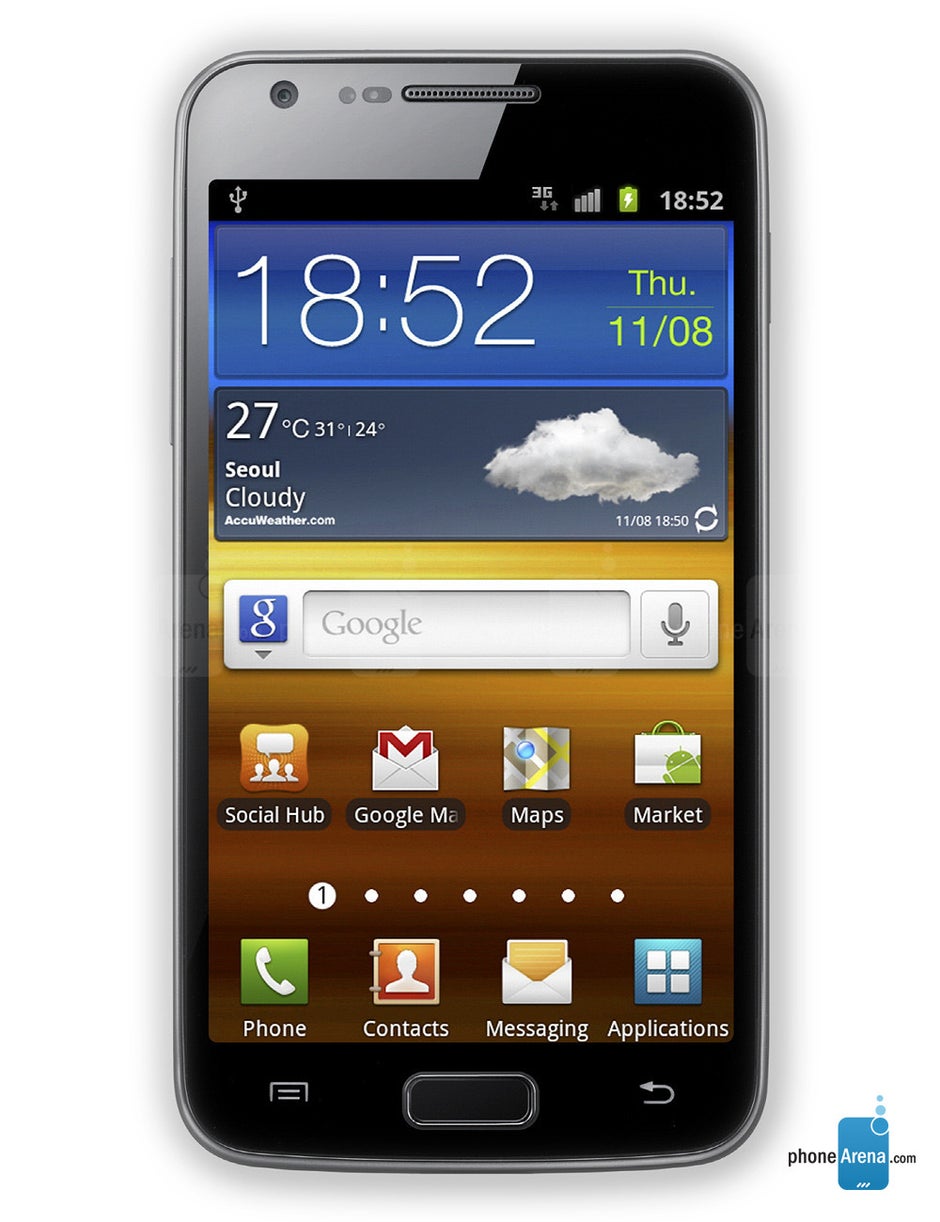 Samsung Galaxy S II HD LTE Resim 3