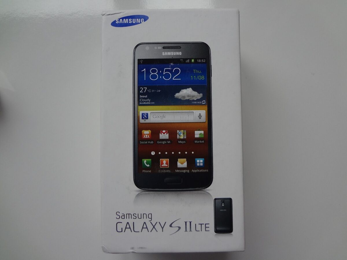 Samsung Galaxy S II LTE I9210 Resim 2