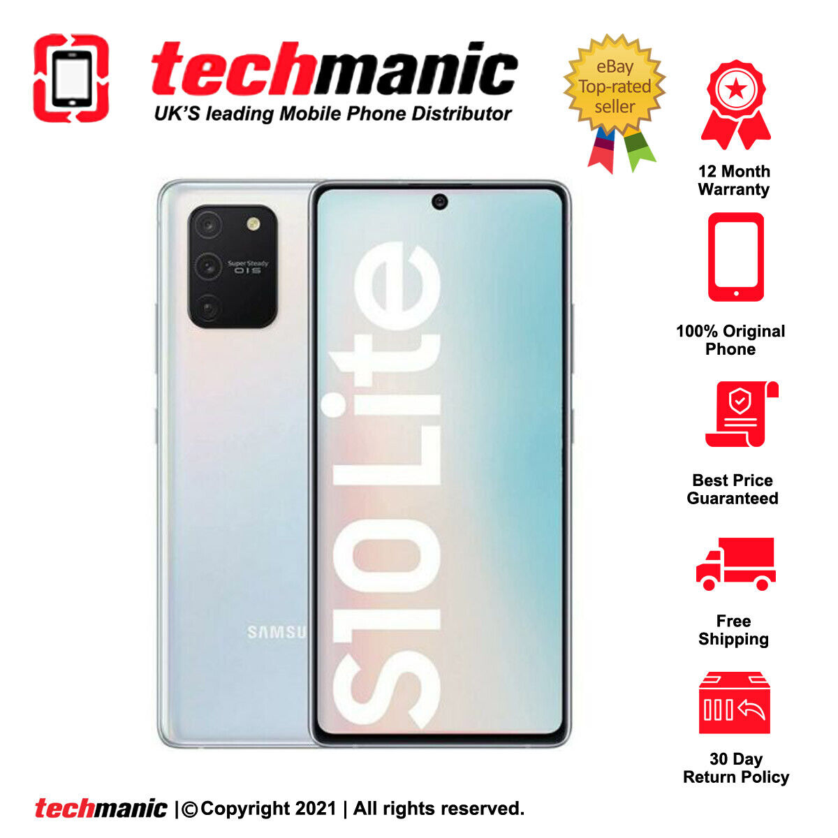 Samsung Galaxy S10 Lite Resim 4