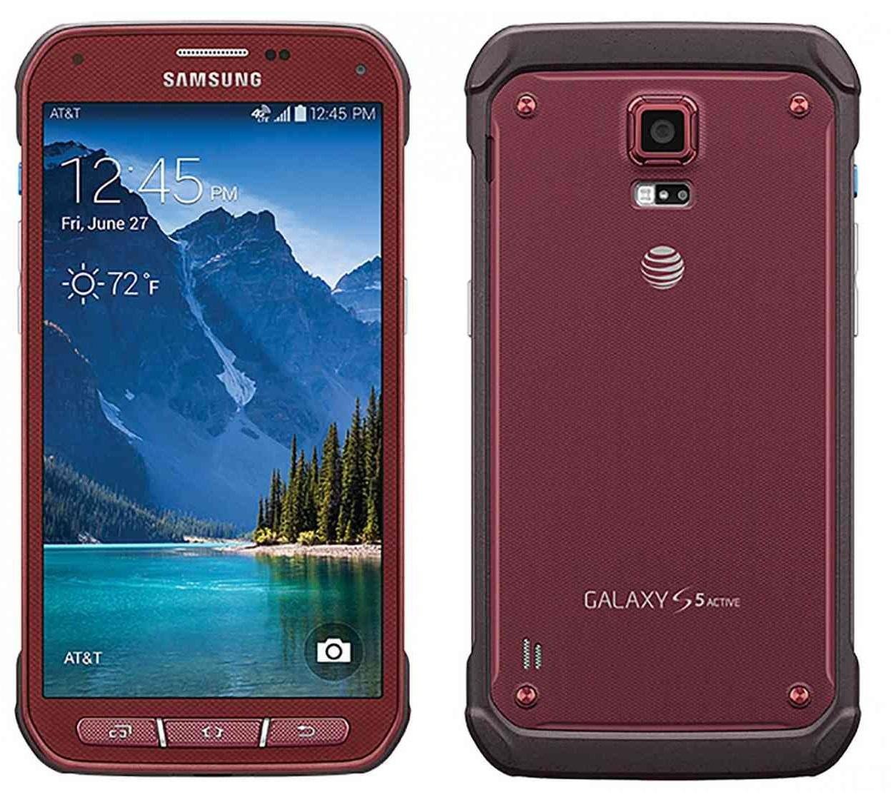 Samsung Galaxy S5 Active Resim 2