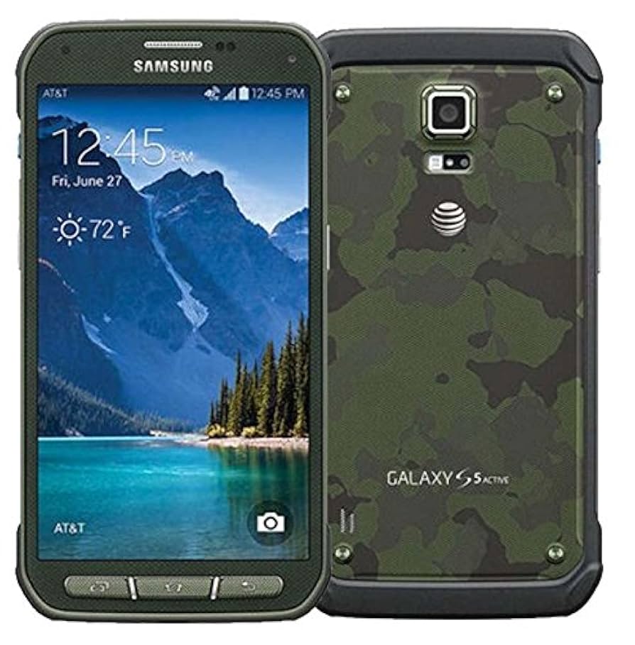 Samsung Galaxy S5 Active Resim 3