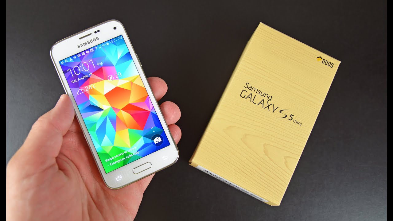 Samsung Galaxy S5 mini Duos Resim 2