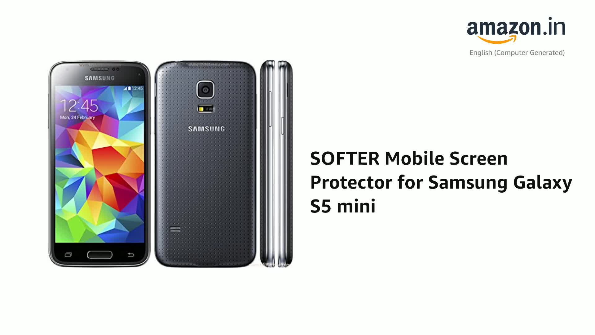 Samsung Galaxy S5 mini Duos Resim 4